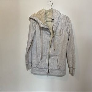 PINK Hooded Lined Jacket XS